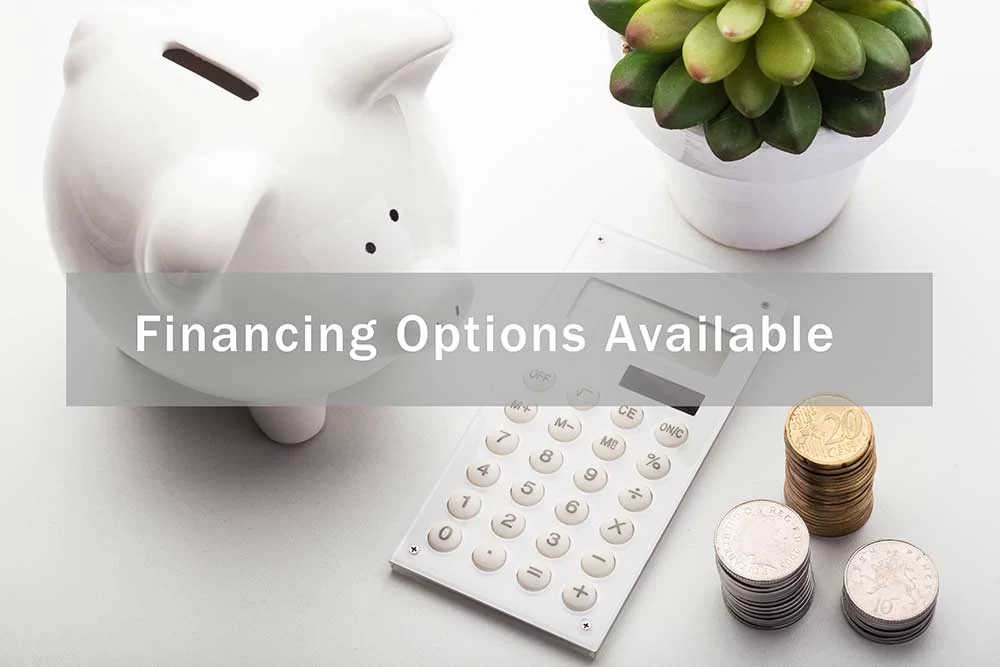 Financing Available