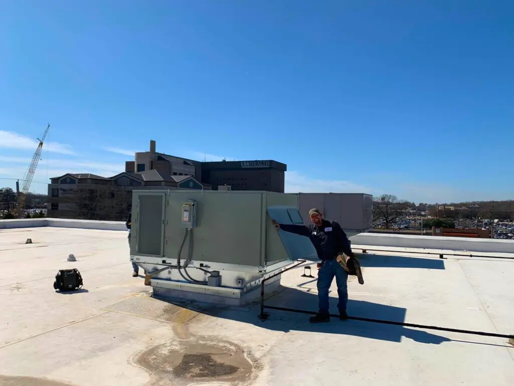 Commercial AC tune-up