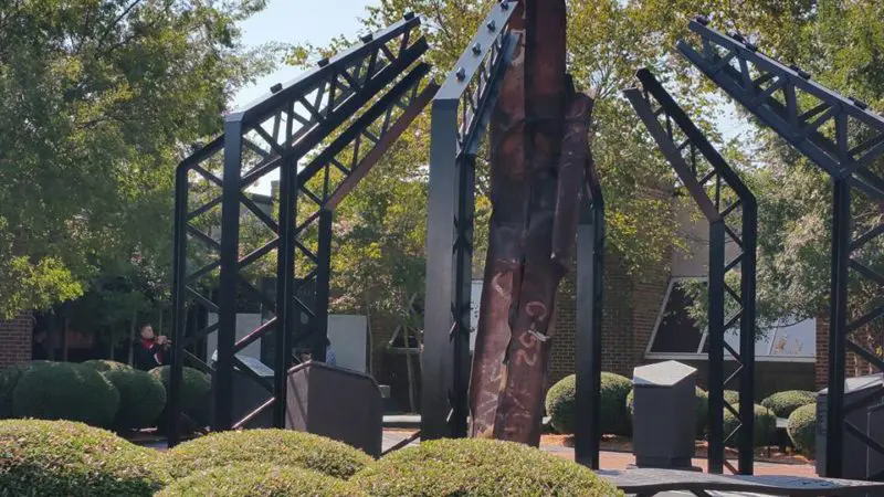 9-11 Artifact Arrives In Bossier City