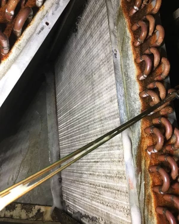 Dirty Condenser Coils