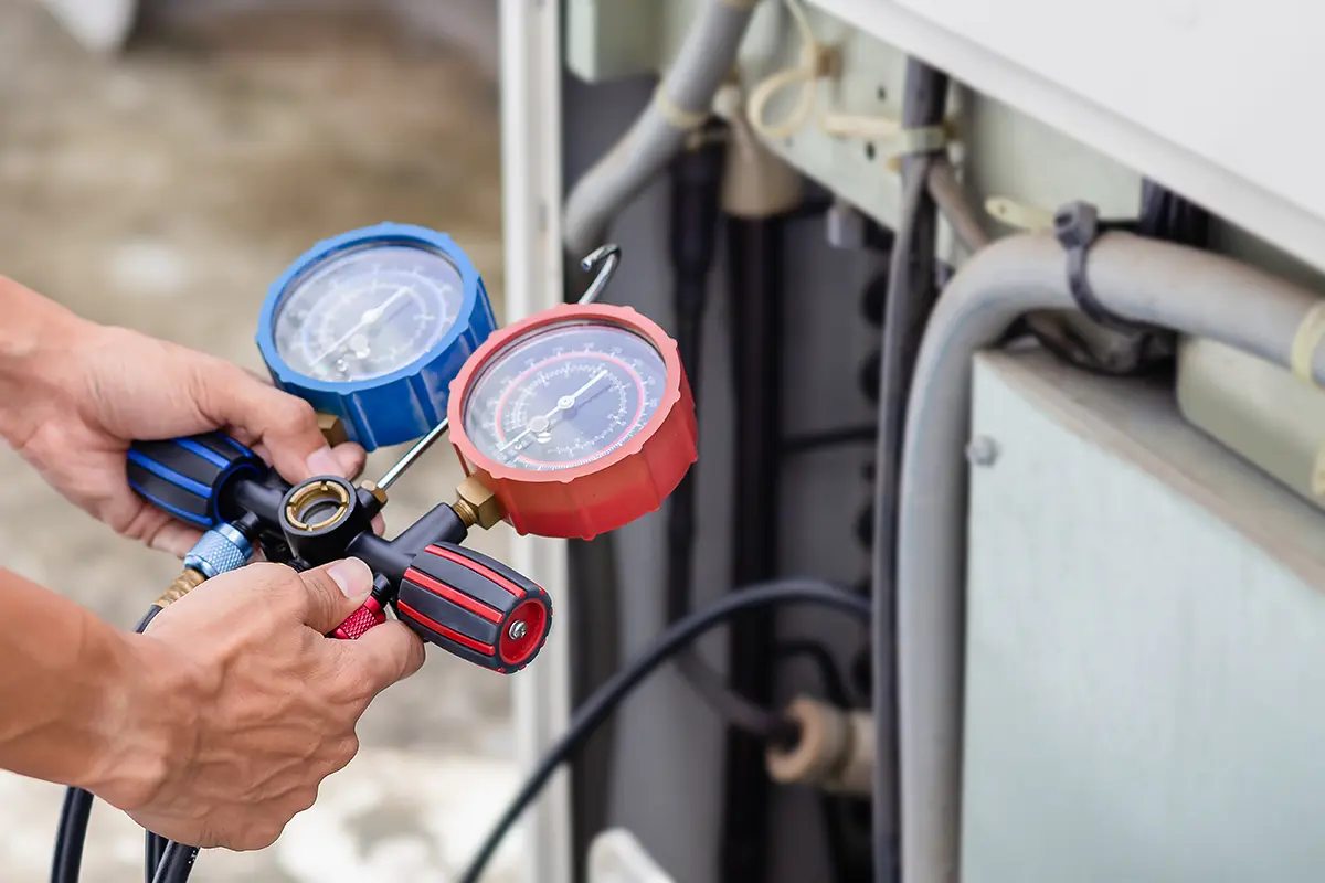 Checking Refrigerant Levels
