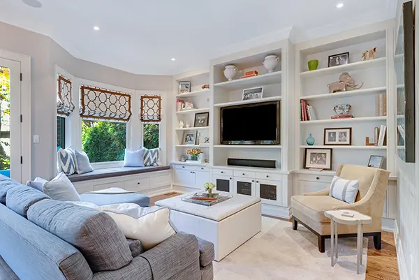 Living Room Indoor Air Quality