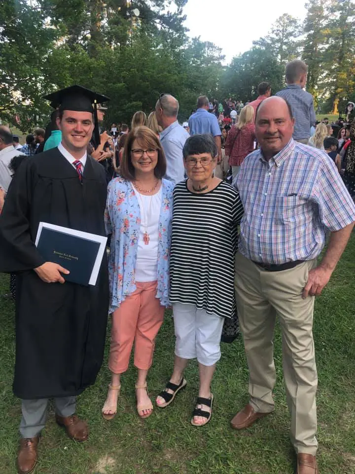 We Have A Graduate!