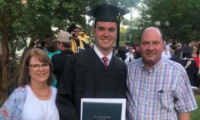 We Have A Graduate!