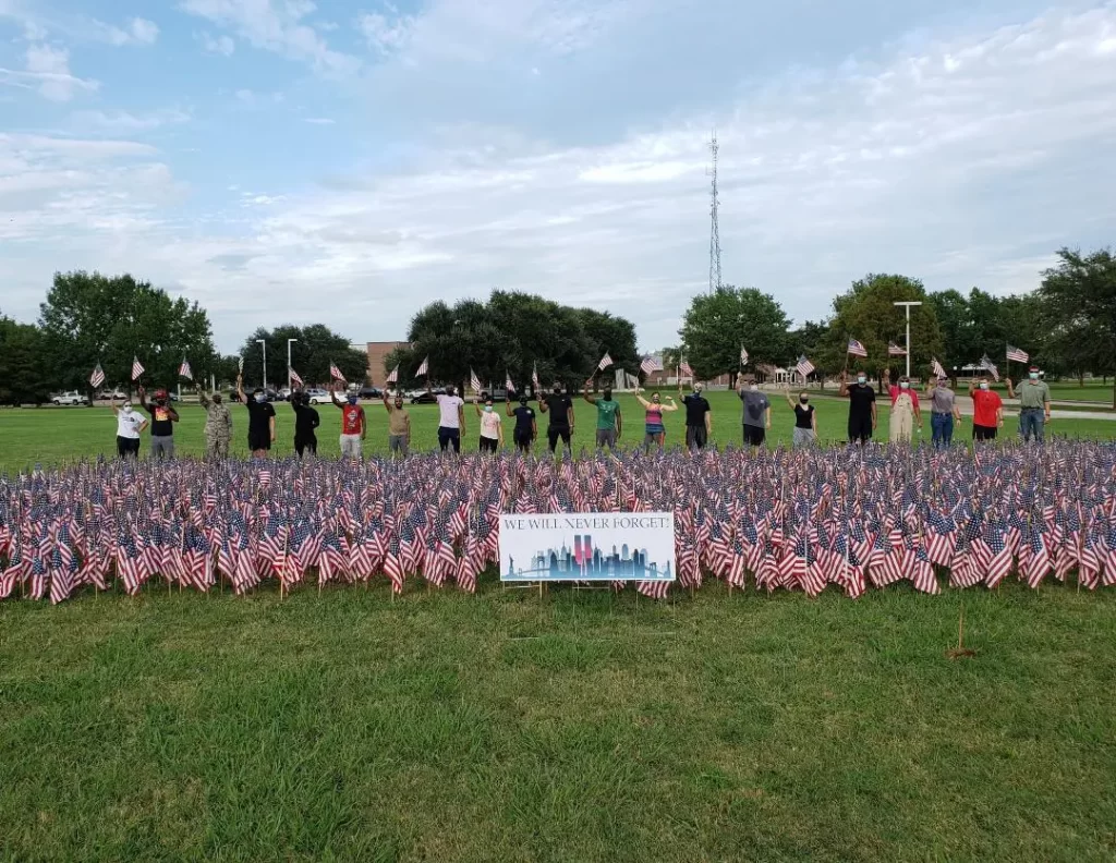 2020 9-11 Remembrance Ceremony