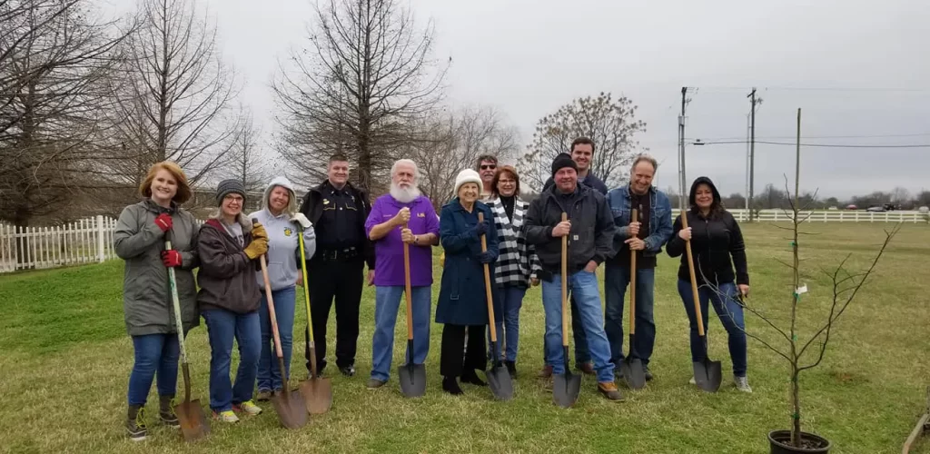 Arbor Day 2020 Community Project and Dedication