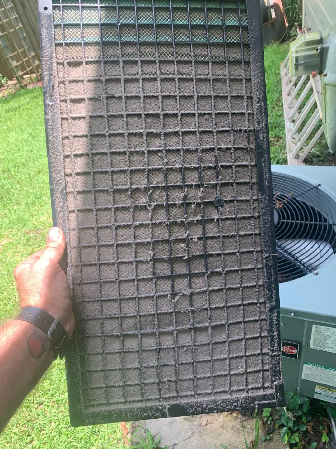 Dirty HVAC Filter