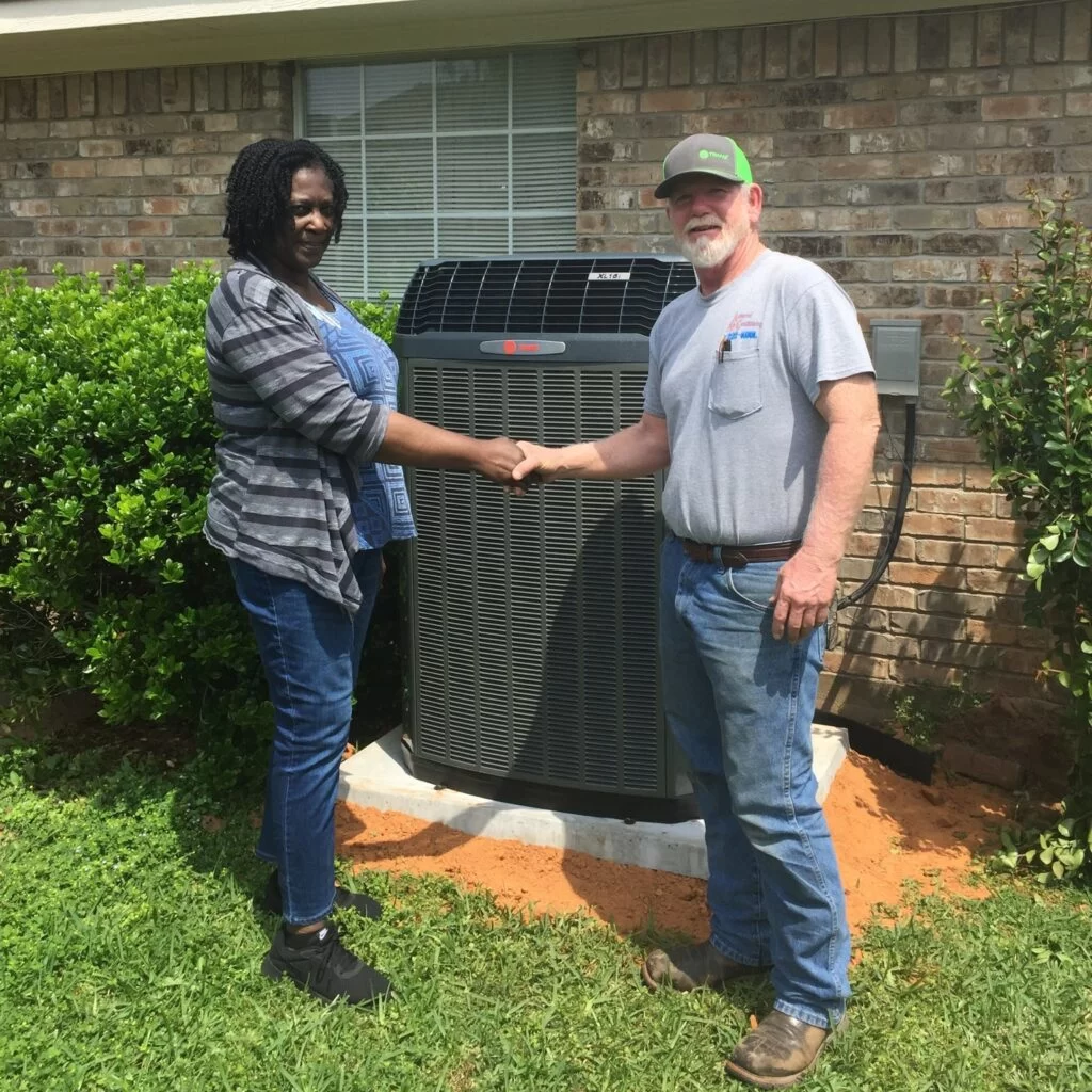 Air Conditioning Repairs: Happy client